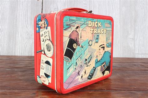 Dick Tracy Lunch Box 1967 for sale 